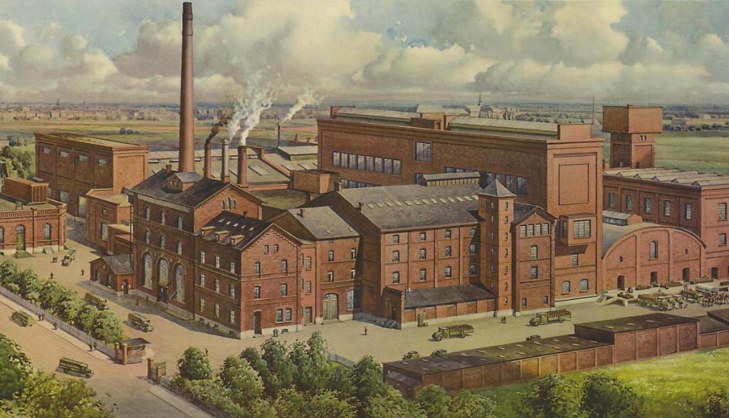 Brauerei Königshof in Krefeld – Produktionsort von Wienges