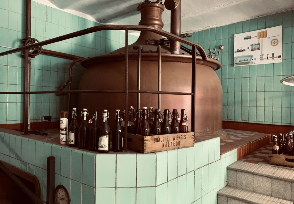 Wienges Brautradition in der Königshof Brauerei