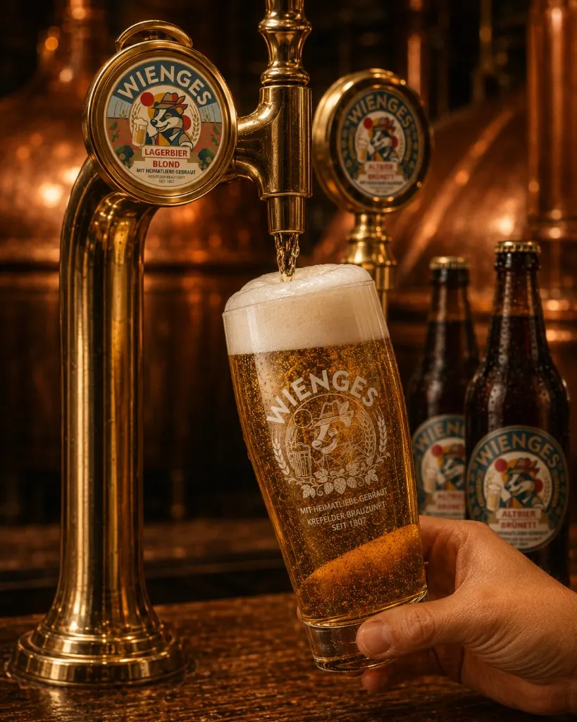 Wienges Blond wird frisch eingeschenkt